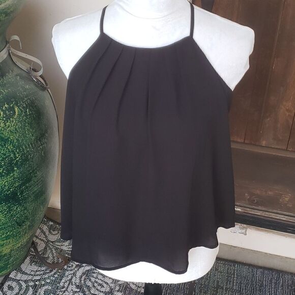 Forever 21 pull over spaghetti strap top - Picture 1 of 6
